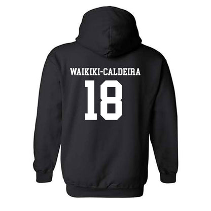 PLU - NCAA Football : Kolten Waikiki-Caldeira - Classic Shersey Hooded Sweatshirt-1