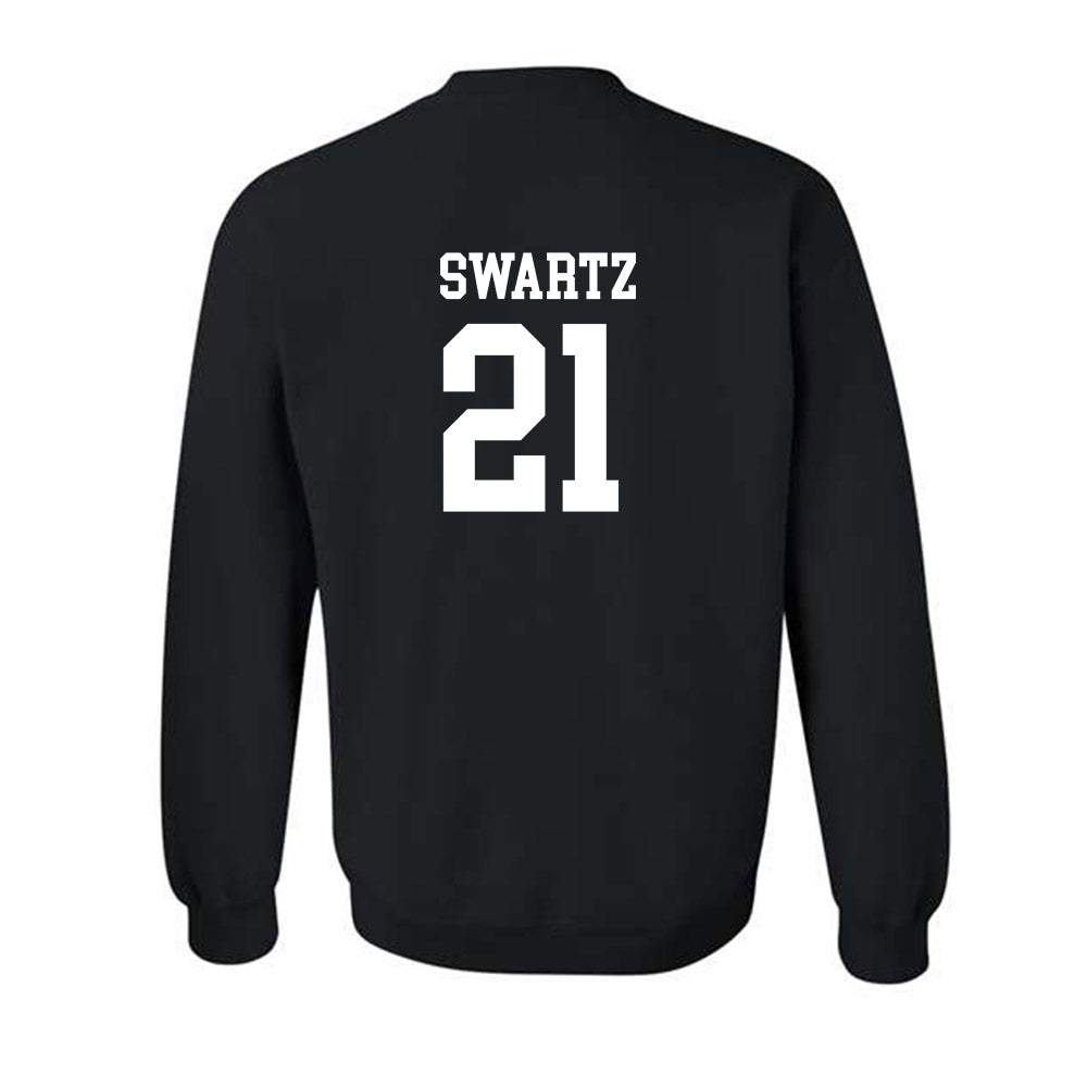 PLU - NCAA Baseball : Kamryn Swartz - Classic Shersey Crewneck Sweatshirt-1