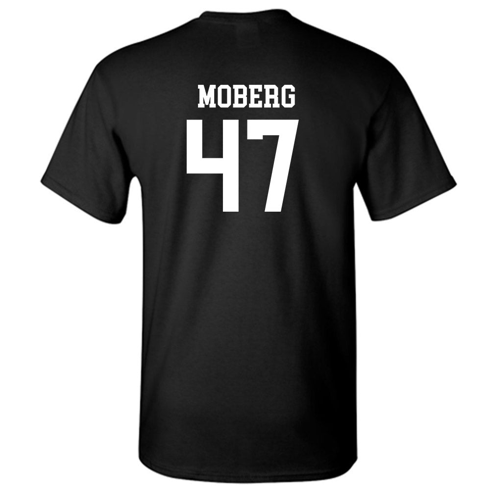 PLU - NCAA Football : Caleb Moberg - Classic Shersey T-Shirt-1
