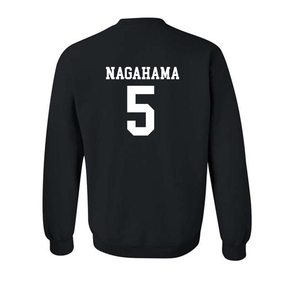 PLU - NCAA Men's Soccer : Hiro Nagahama - Classic Shersey Crewneck Sweatshirt-1