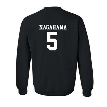 PLU - NCAA Men's Soccer : Hiro Nagahama - Classic Shersey Crewneck Sweatshirt-1