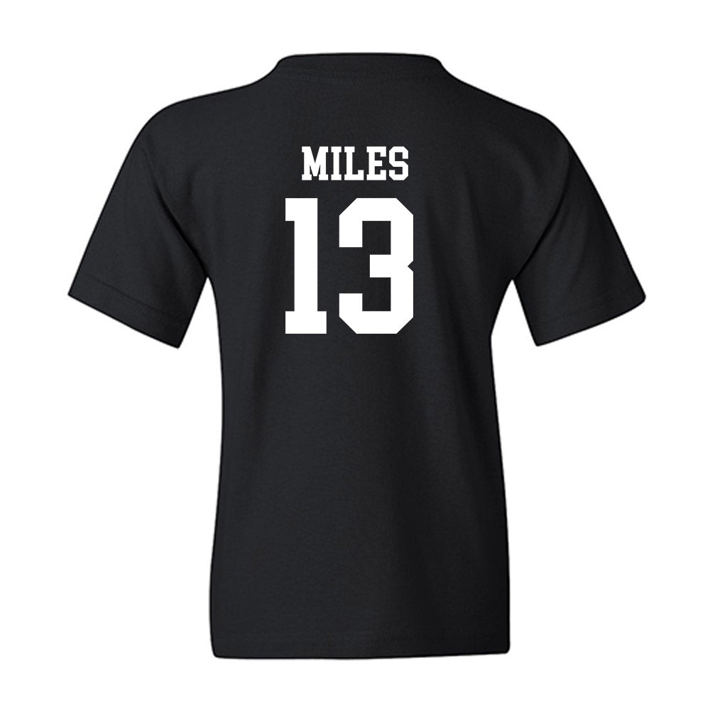 PLU - NCAA Football : JJ Miles - Classic Shersey Youth T-Shirt-1