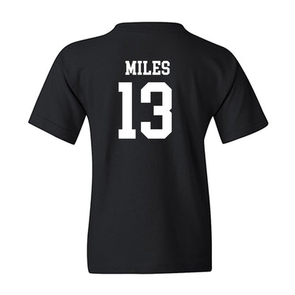 PLU - NCAA Football : JJ Miles - Classic Shersey Youth T-Shirt-1
