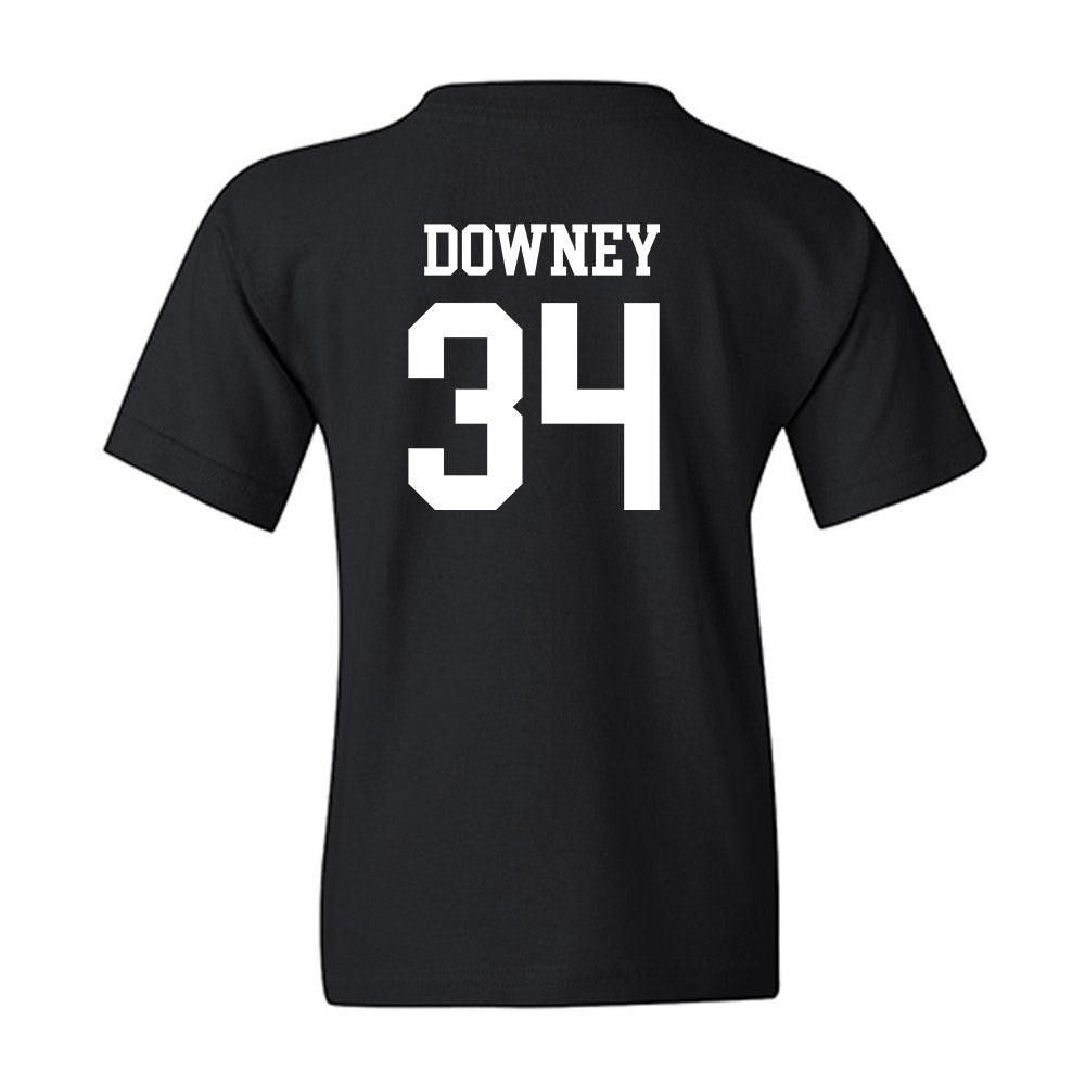 PLU - NCAA Football : Landen Downey - Classic Shersey Youth T-Shirt-1
