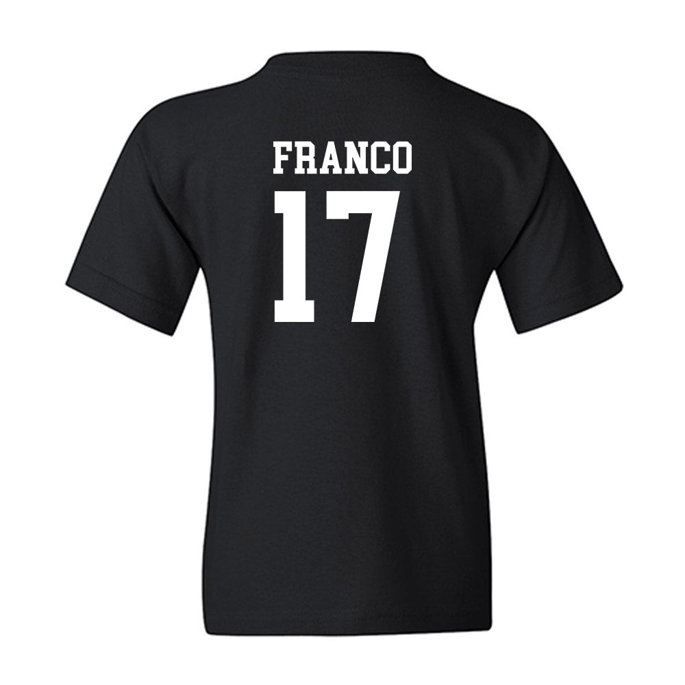 PLU - NCAA Softball : Arianna Franco - Classic Shersey Youth T-Shirt-1