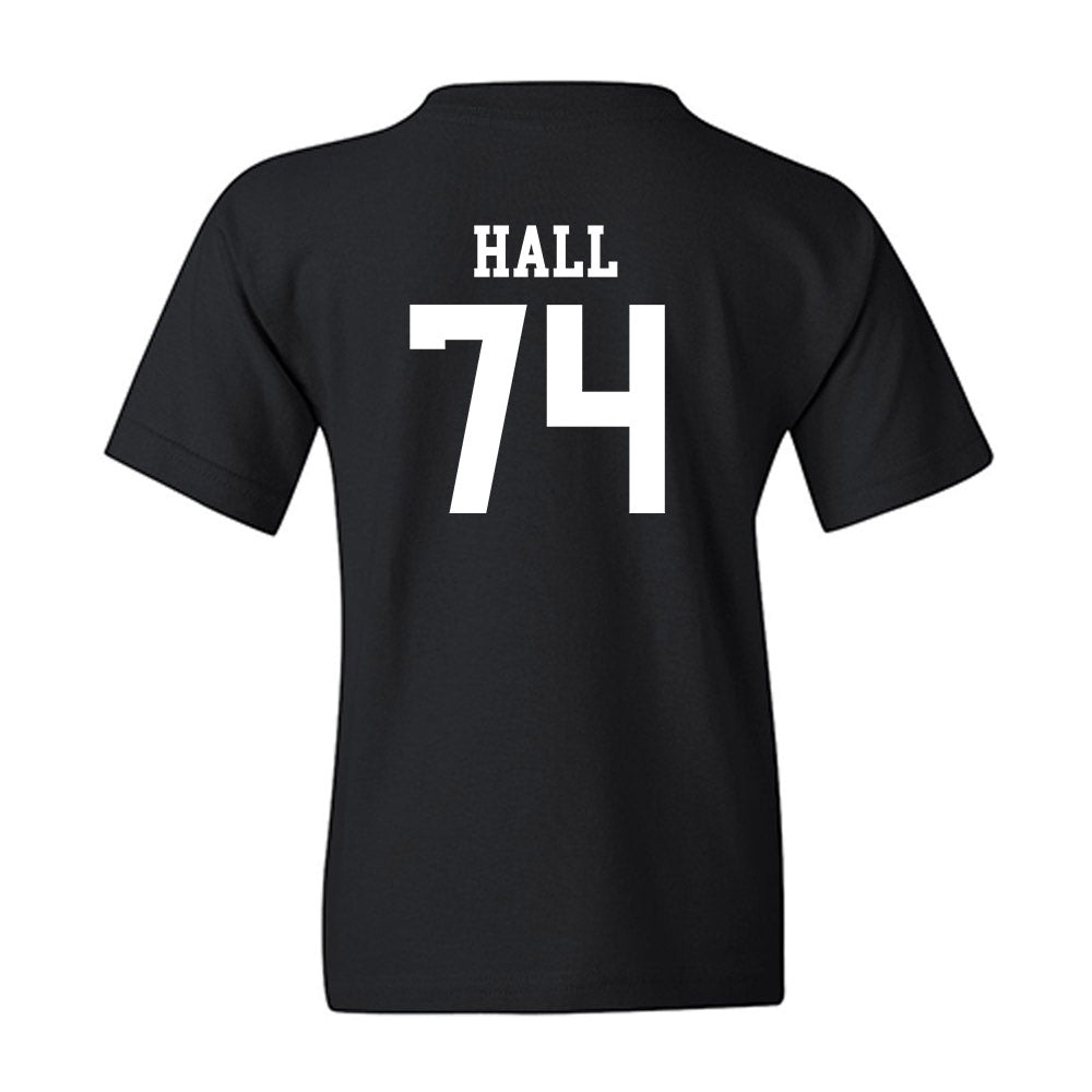 PLU - NCAA Football : Ethan Hall - Classic Shersey Youth T-Shirt-1