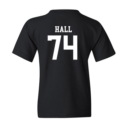 PLU - NCAA Football : Ethan Hall - Classic Shersey Youth T-Shirt-1