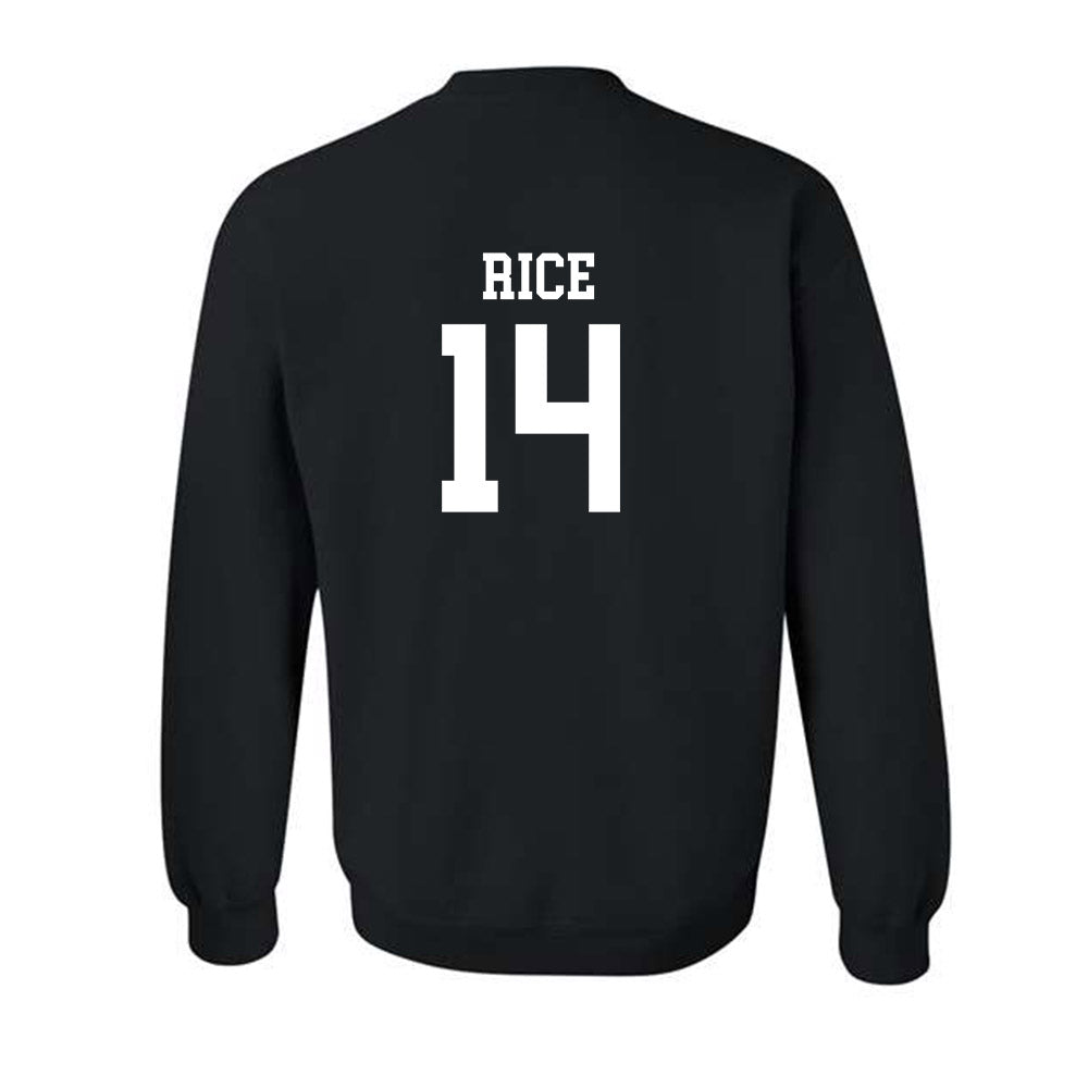 PLU - NCAA Men's Basketball : Cameron Rice - Classic Shersey Crewneck Sweatshirt-1
