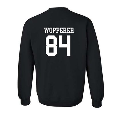 PLU - NCAA Football : Brayden Wopperer - Classic Shersey Crewneck Sweatshirt-1