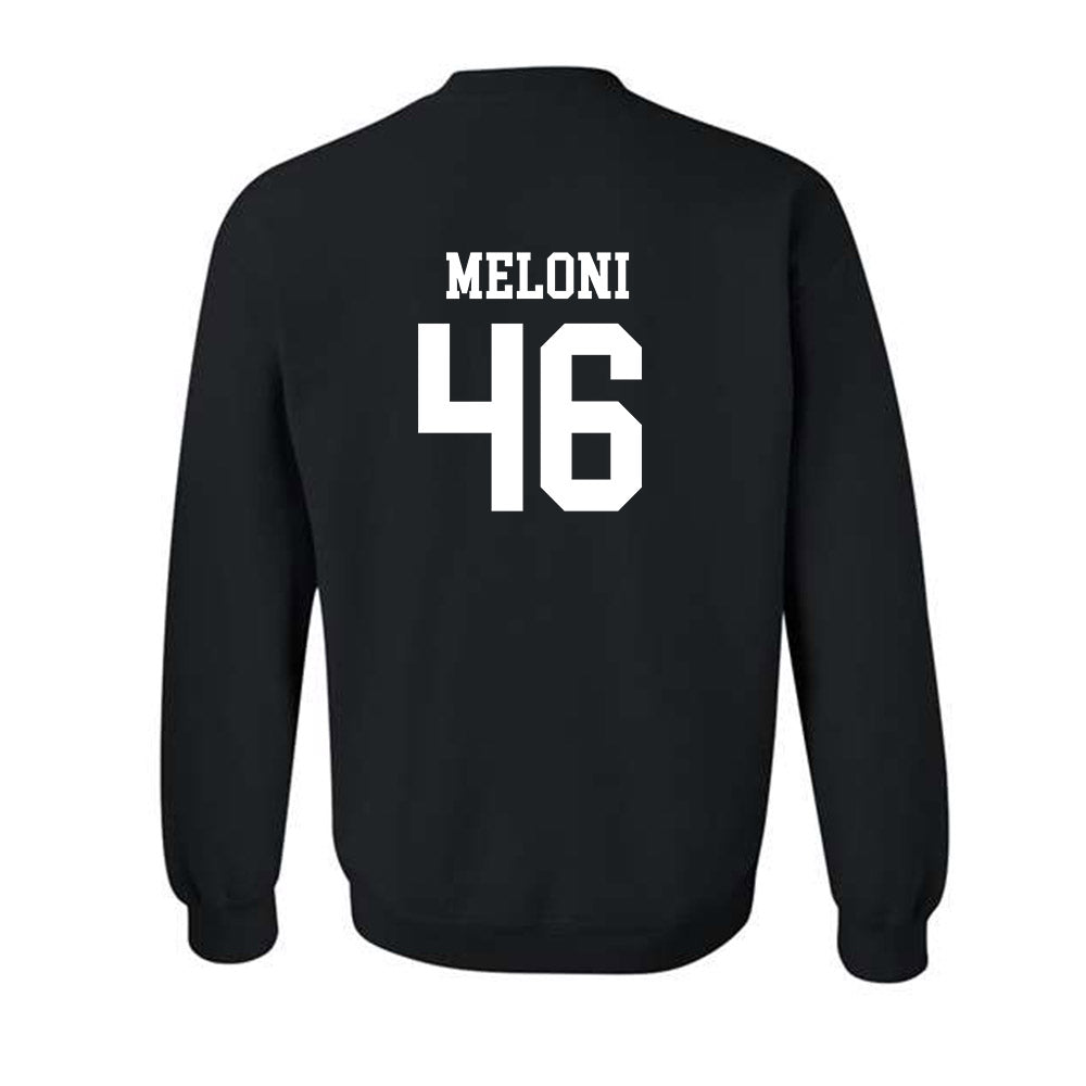 PLU - NCAA Men's Soccer : Daniele Meloni - Classic Shersey Crewneck Sweatshirt-1
