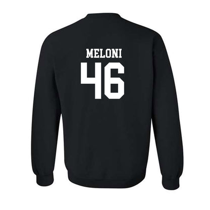 PLU - NCAA Men's Soccer : Daniele Meloni - Classic Shersey Crewneck Sweatshirt-1