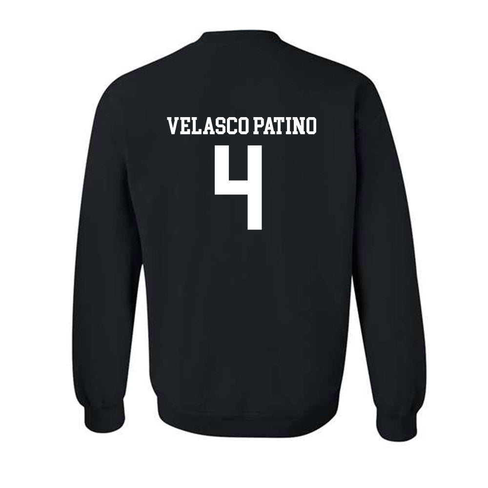 PLU - NCAA Women's Lacrosse : Samantha Velasco Patino - Classic Shersey Crewneck Sweatshirt-1