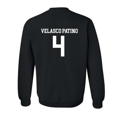 PLU - NCAA Women's Lacrosse : Samantha Velasco Patino - Classic Shersey Crewneck Sweatshirt-1