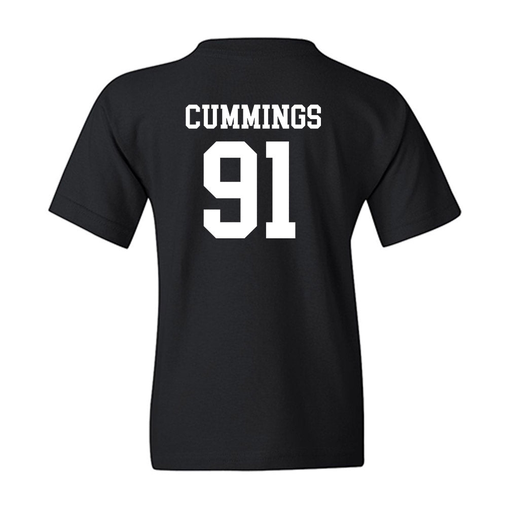 PLU - NCAA Football : Calvin Cummings - Classic Shersey Youth T-Shirt-1