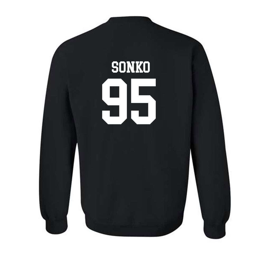 PLU - NCAA Football : George Sonko - Classic Shersey Crewneck Sweatshirt