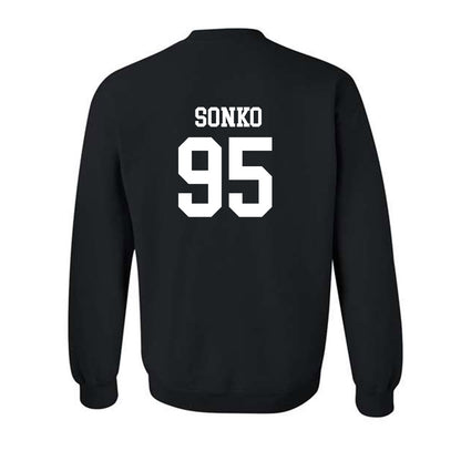 PLU - NCAA Football : George Sonko - Classic Shersey Crewneck Sweatshirt
