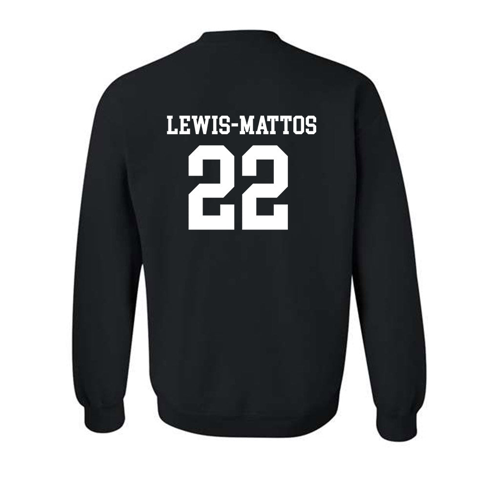 PLU - NCAA Football : Kupaa Lewis-Mattos - Classic Shersey Crewneck Sweatshirt-1