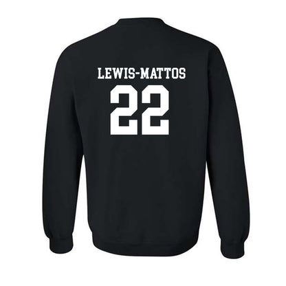 PLU - NCAA Football : Kupaa Lewis-Mattos - Classic Shersey Crewneck Sweatshirt-1
