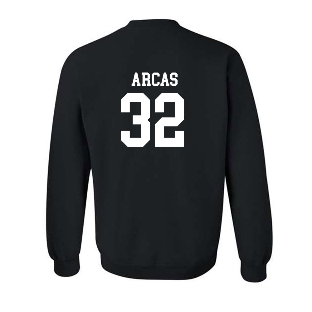 PLU - NCAA Men's Soccer : Noah Arcas - Classic Shersey Crewneck Sweatshirt-1