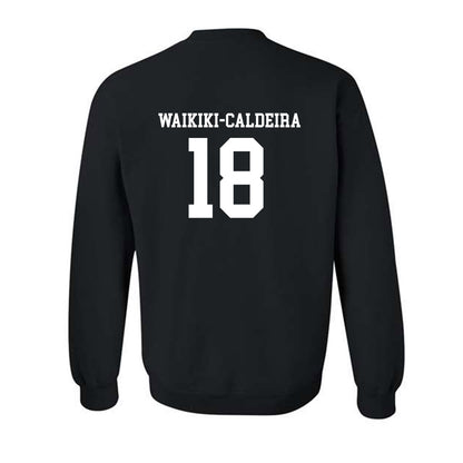 PLU - NCAA Football : Kolten Waikiki-Caldeira - Classic Shersey Crewneck Sweatshirt-1