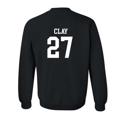 PLU - NCAA Football : Brycen Clay - Classic Shersey Crewneck Sweatshirt-1
