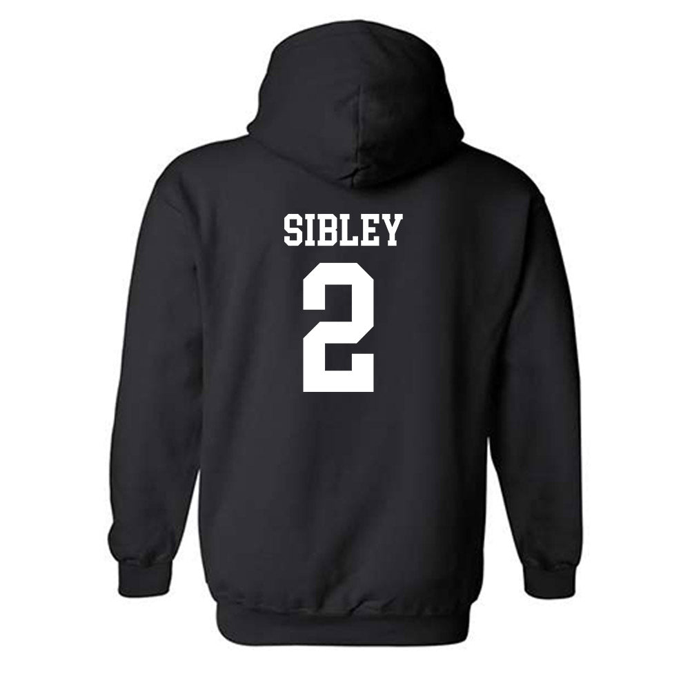 PLU - NCAA Men's Basketball : Jeremiah Sibley - Classic Shersey Hooded Sweatshirt-1
