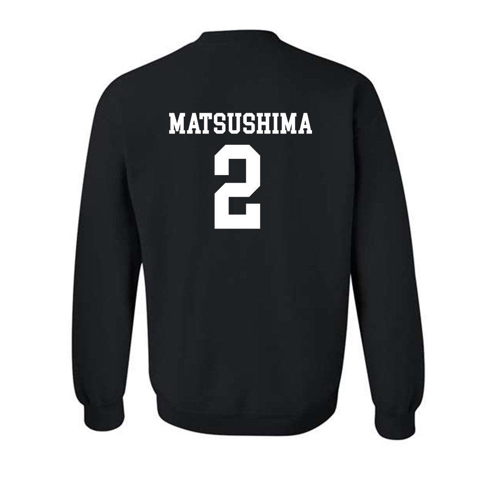 PLU - NCAA Women's Volleyball : Macy Matsushima - Classic Shersey Crewneck Sweatshirt