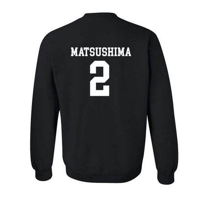 PLU - NCAA Women's Volleyball : Macy Matsushima - Classic Shersey Crewneck Sweatshirt
