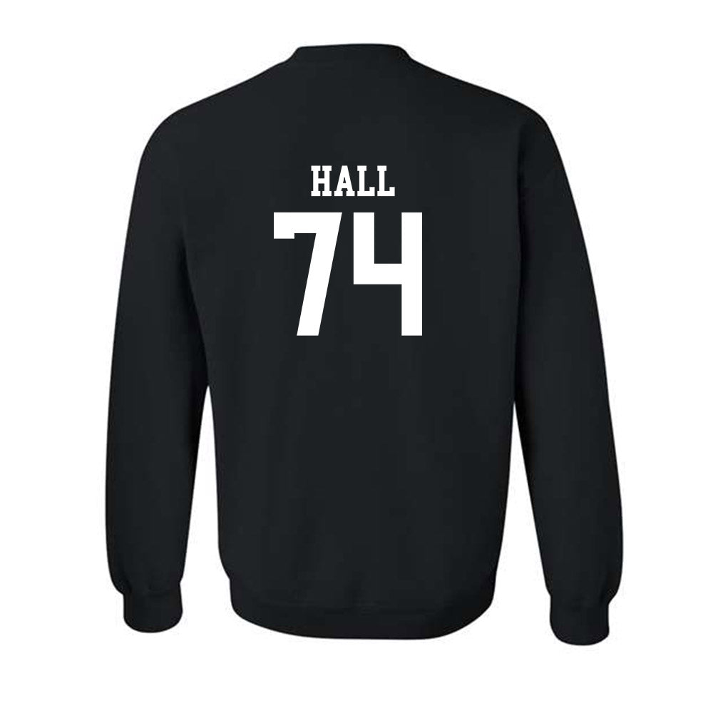 PLU - NCAA Football : Ethan Hall - Classic Shersey Crewneck Sweatshirt-1