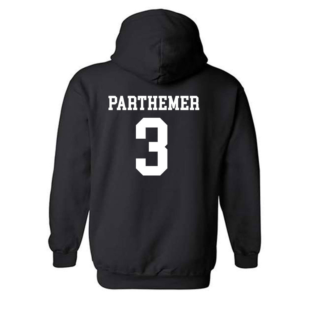 PLU - NCAA Softball : Macie Parthemer - Classic Shersey Hooded Sweatshirt-1