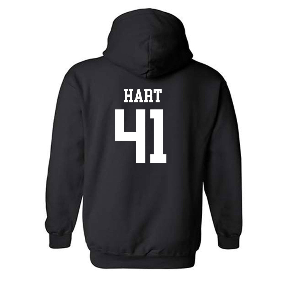 PLU - NCAA Football : Sir Hart - Classic Shersey Hooded Sweatshirt