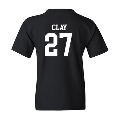 PLU - NCAA Football : Brycen Clay - Classic Shersey Youth T-Shirt-1