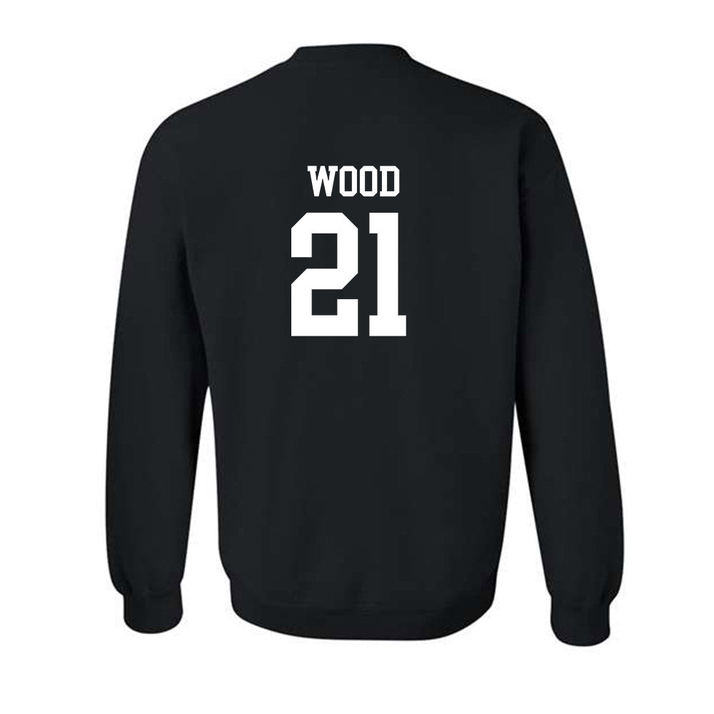 PLU - NCAA Football : Jake Wood - Classic Shersey Crewneck Sweatshirt-1