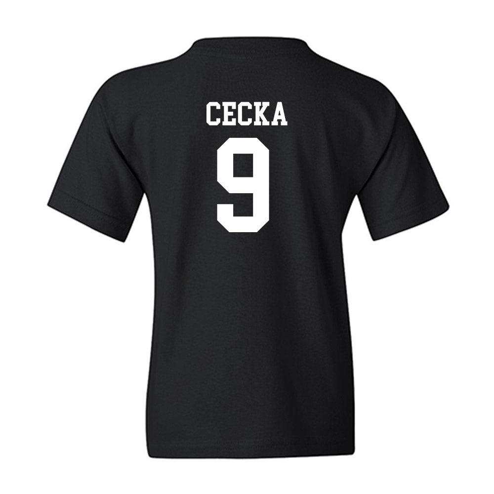 PLU - NCAA Women's Lacrosse : Gracie Cecka - Classic Shersey Youth T-Shirt-1