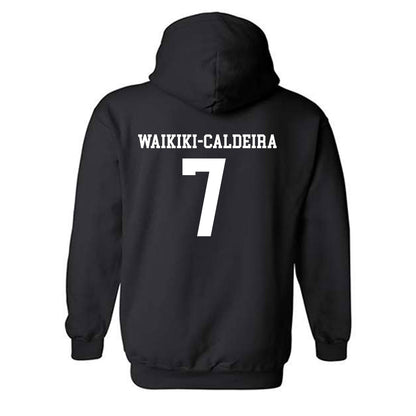 PLU - NCAA Football : Kolten Waikiki-Caldeira - Classic Shersey Hooded Sweatshirt-1