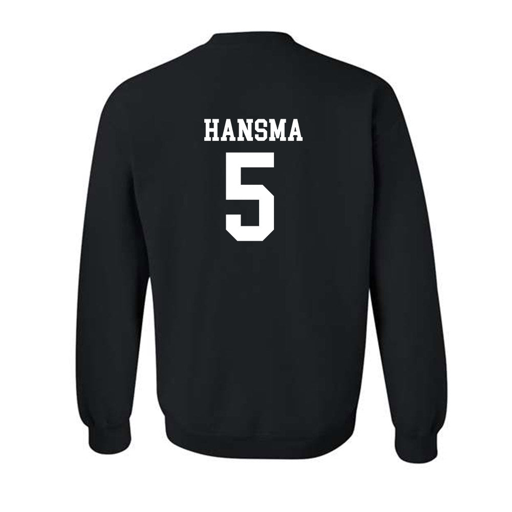PLU - NCAA Women's Volleyball : Audrey Hansma - Classic Shersey Crewneck Sweatshirt-1