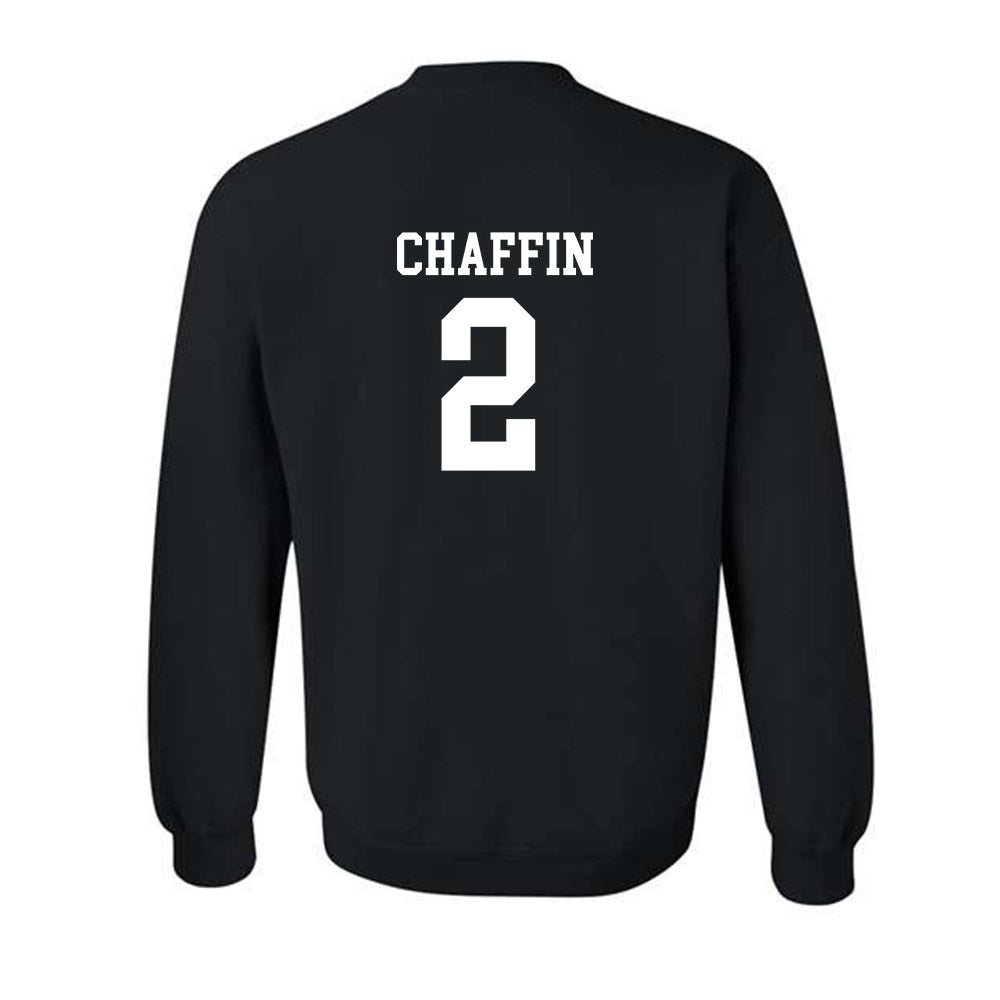 PLU - NCAA Football : Darius Chaffin - Classic Shersey Crewneck Sweatshirt-1