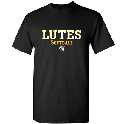 PLU - NCAA Softball : Macie Parthemer - Classic Shersey T-Shirt-0