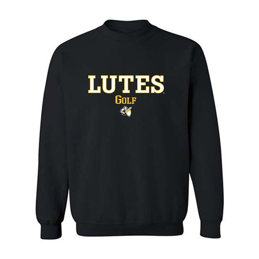 PLU - NCAA Men's Golf : Tyler Maag - Classic Shersey Crewneck Sweatshirt-0