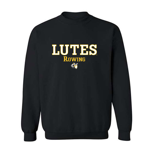 PLU - NCAA Women's Rowing : Ember-Lynn Land - Classic Shersey Crewneck Sweatshirt-0