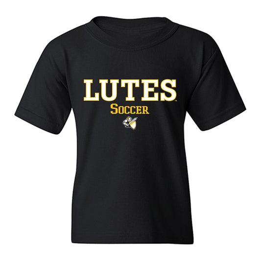 PLU - NCAA Men's Soccer : Troy Brown - Classic Shersey Youth T-Shirt-0