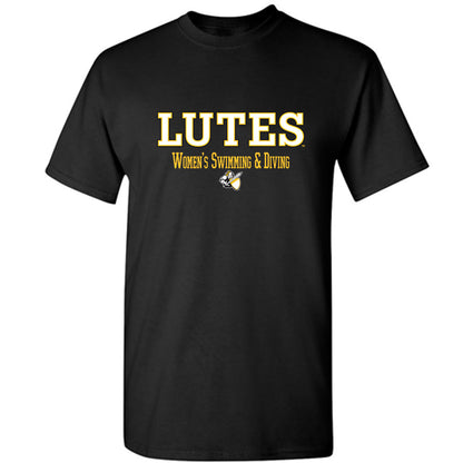PLU - NCAA Women's Swimming & Diving : Ellie Cutting - Classic Shersey T-Shirt