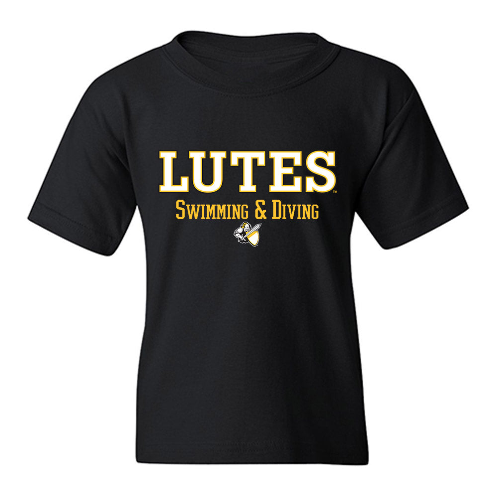 PLU - NCAA Men's Swimming & Diving : Gregory Jones - Classic Shersey Youth T-Shirt-0