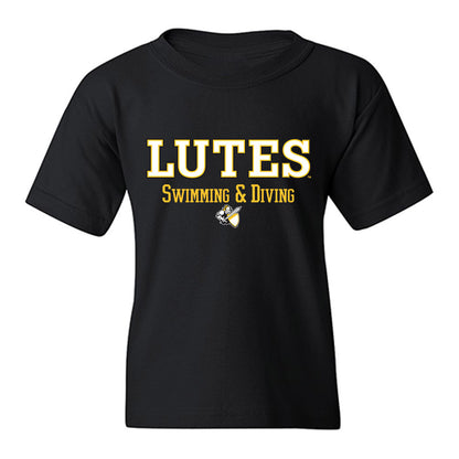 PLU - NCAA Men's Swimming & Diving : Gregory Jones - Classic Shersey Youth T-Shirt-0