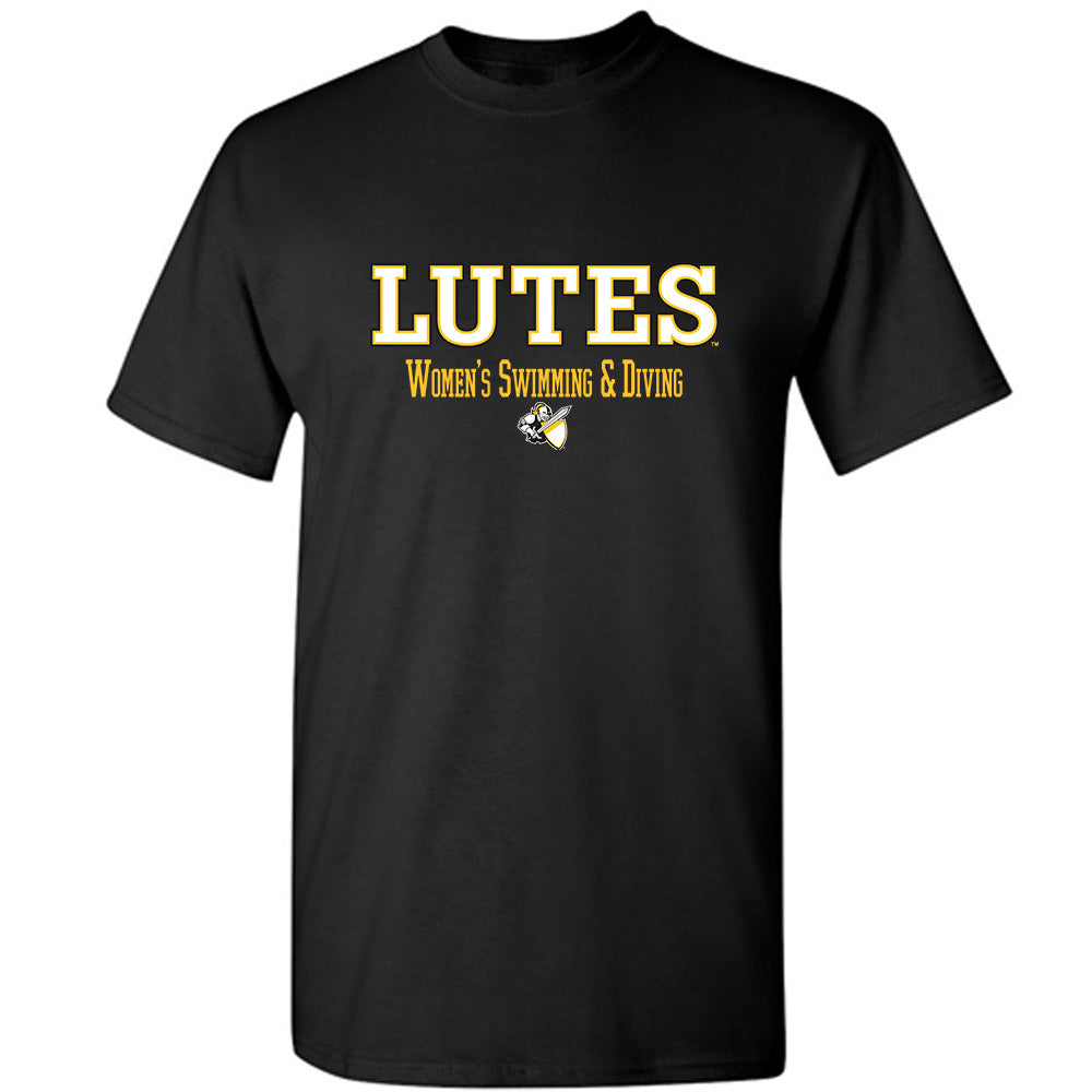 PLU - NCAA Women's Swimming & Diving : Jessica Lee - Classic Shersey T-Shirt