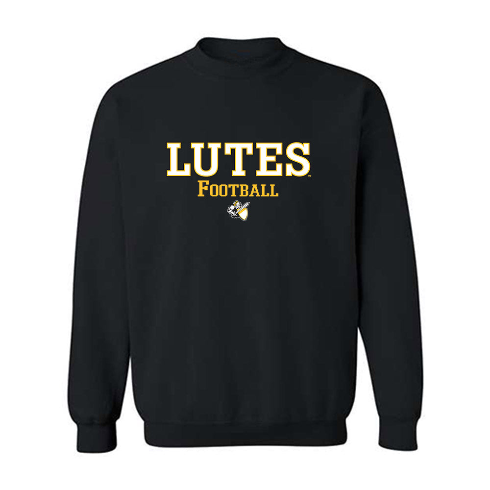 PLU - NCAA Football : Will Frank - Classic Shersey Crewneck Sweatshirt-0