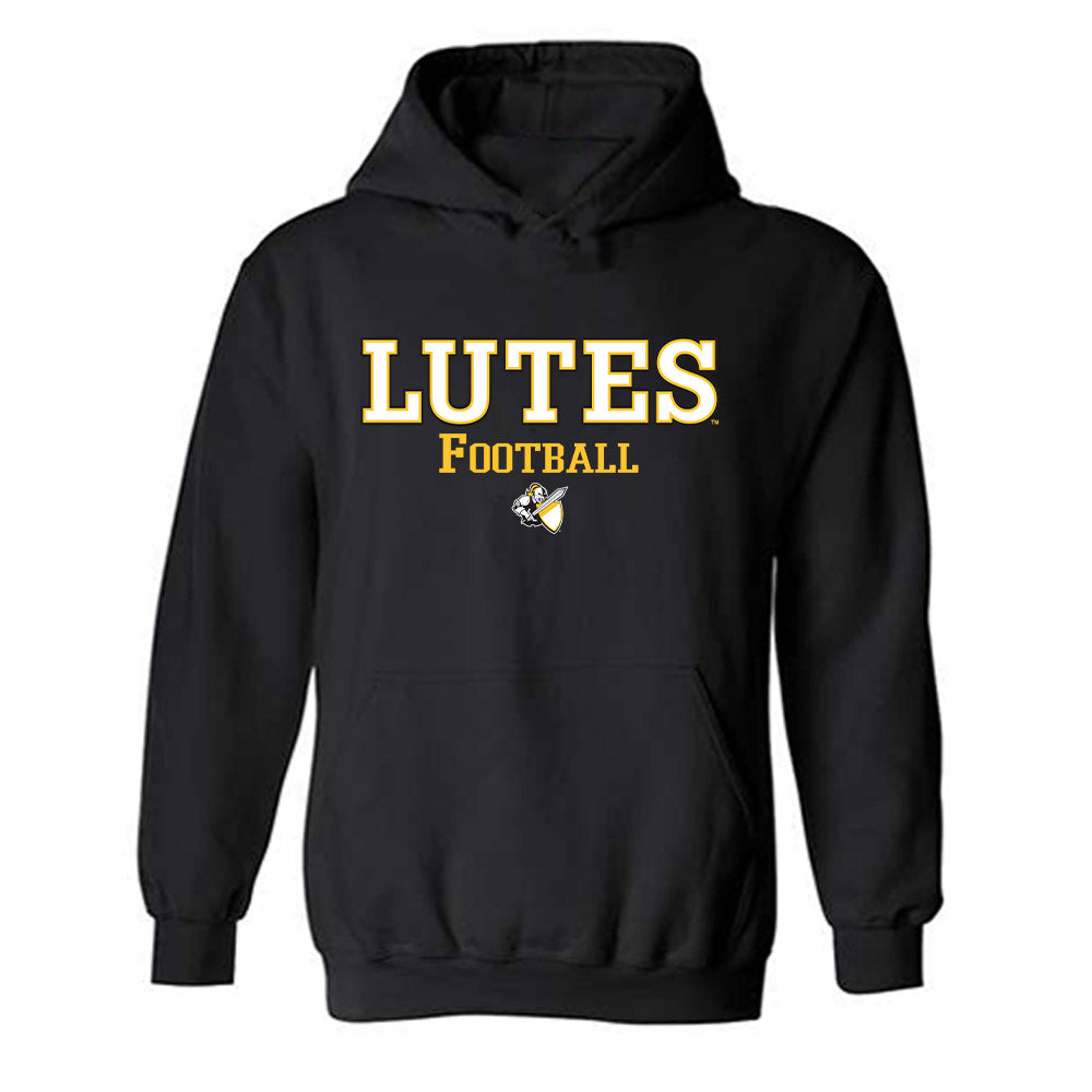 PLU - NCAA Football : Will Frank - Classic Shersey Hooded Sweatshirt-0