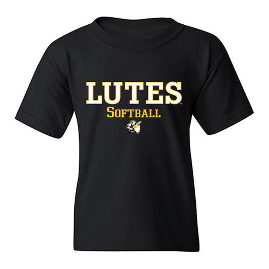 PLU - NCAA Softball : Macie Parthemer - Classic Shersey Youth T-Shirt-0