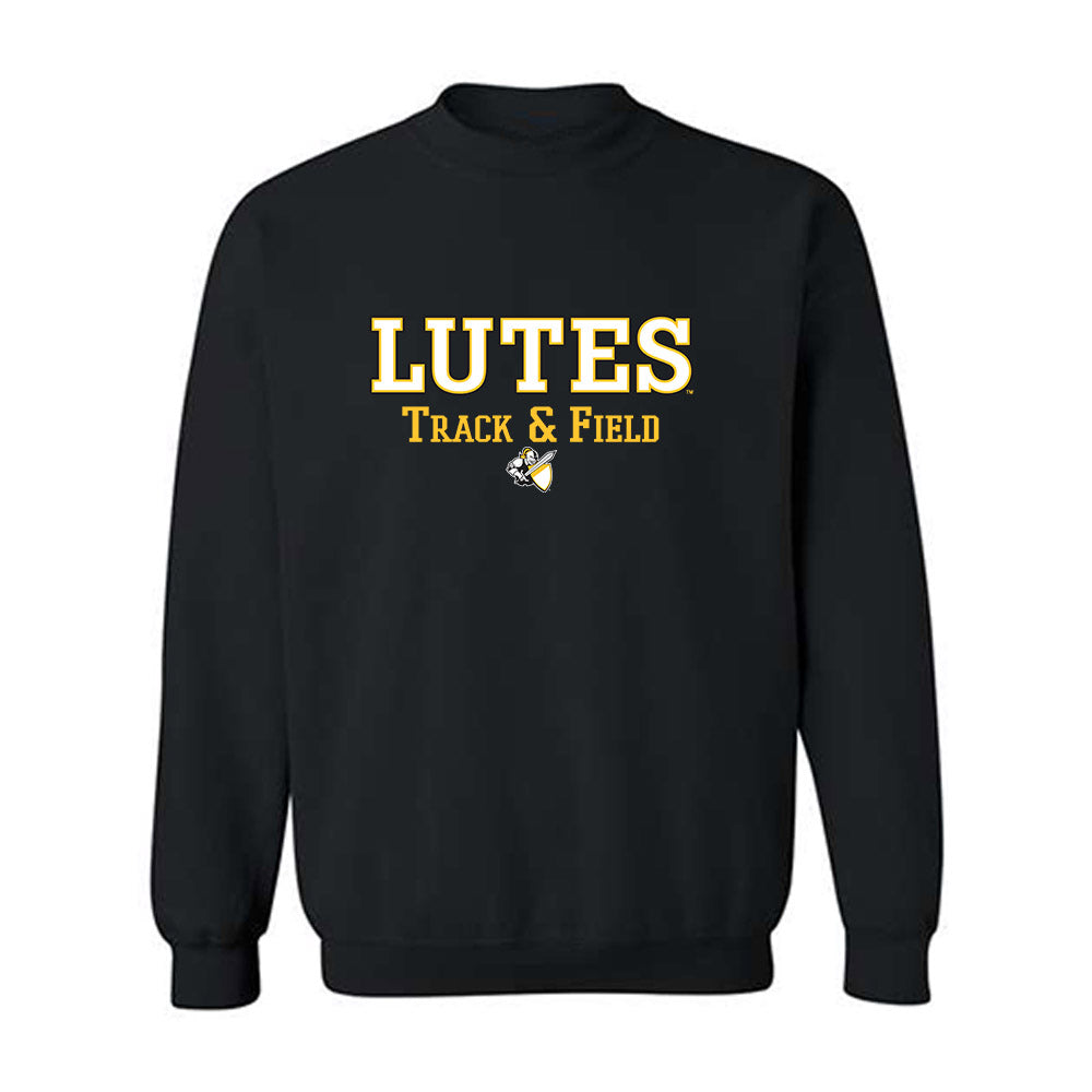 PLU - NCAA Women's Track & Field : Heather Johnson - Classic Shersey Crewneck Sweatshirt-0