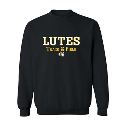 PLU - NCAA Women's Track & Field : Heather Johnson - Classic Shersey Crewneck Sweatshirt-0